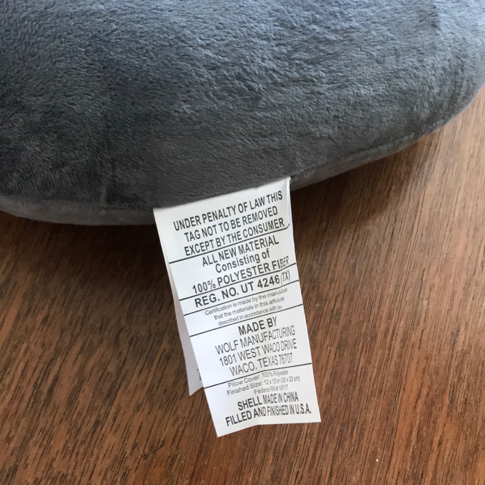 Neck pillow for travel - Picture 3 of 4